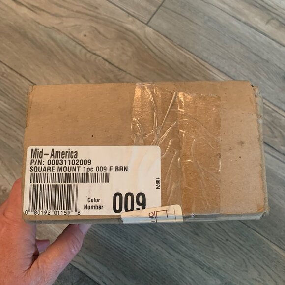 NEW Mid-America Mountmaster Square Mount FEDERAL BROWN 009 - Picture 4 of 5